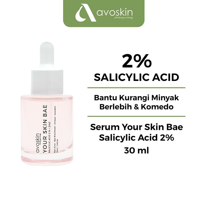 Avoskin Your Skin Bae Salicylic Acid Serum 30ml