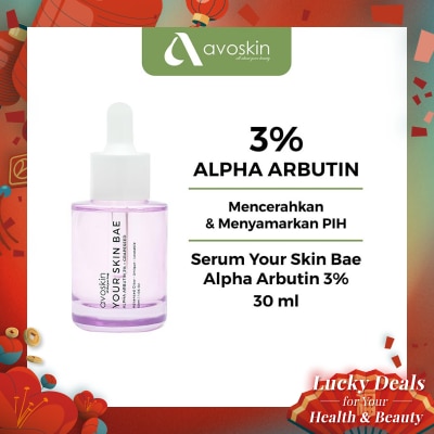 AVOSKIN Avoskin Your Skin Bae Alpha Arbutin Serum 30ml