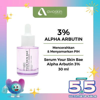 AVOSKIN - Avoskin Your Skin Bae Alpha Arbutin Serum 30ml