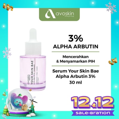 AVOSKIN Avoskin Your Skin Bae Alpha Arbutin Serum 30ml