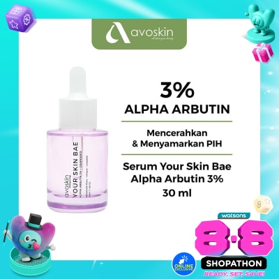 AVOSKIN - Avoskin Your Skin Bae Alpha Arbutin Serum 30ml image