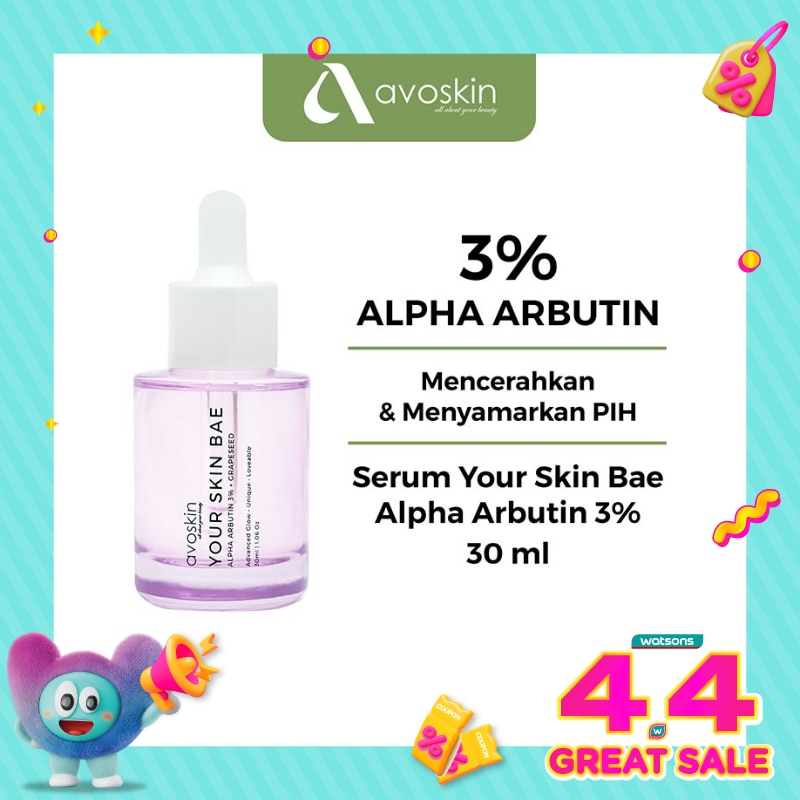 Avoskin Your Skin Bae Alpha Arbutin Serum 30ml