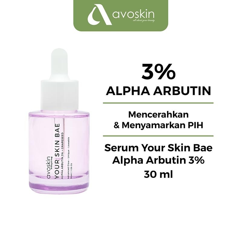 Avoskin Your Skin Bae Alpha Arbutin Serum 30ml