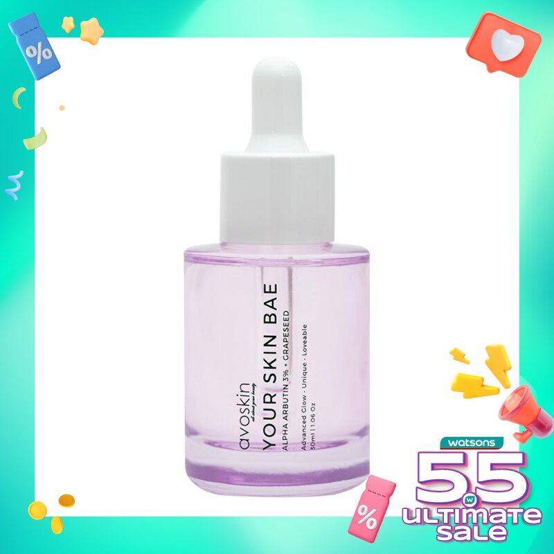 Avoskin Your Skin Bae Serum Alpha Arbutin 3% + Grapeseed 30ml