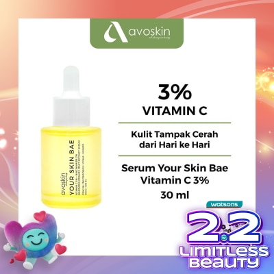 AVOSKIN Avoskin Your Skin Bae Vitamin C 30ml Serum 30ml