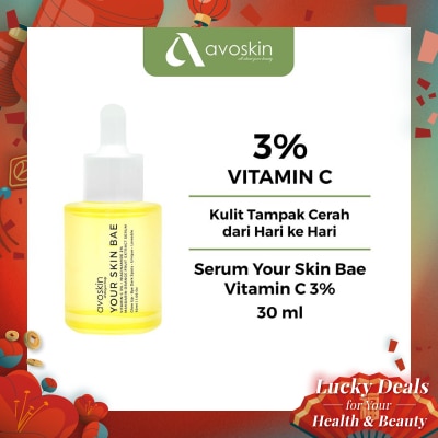 AVOSKIN Avoskin Your Skin Bae Vitamin C 30ml Serum 30ml