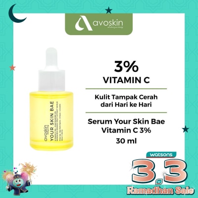 AVOSKIN Avoskin Your Skin Bae Vitamin C 30ml Serum 30ml