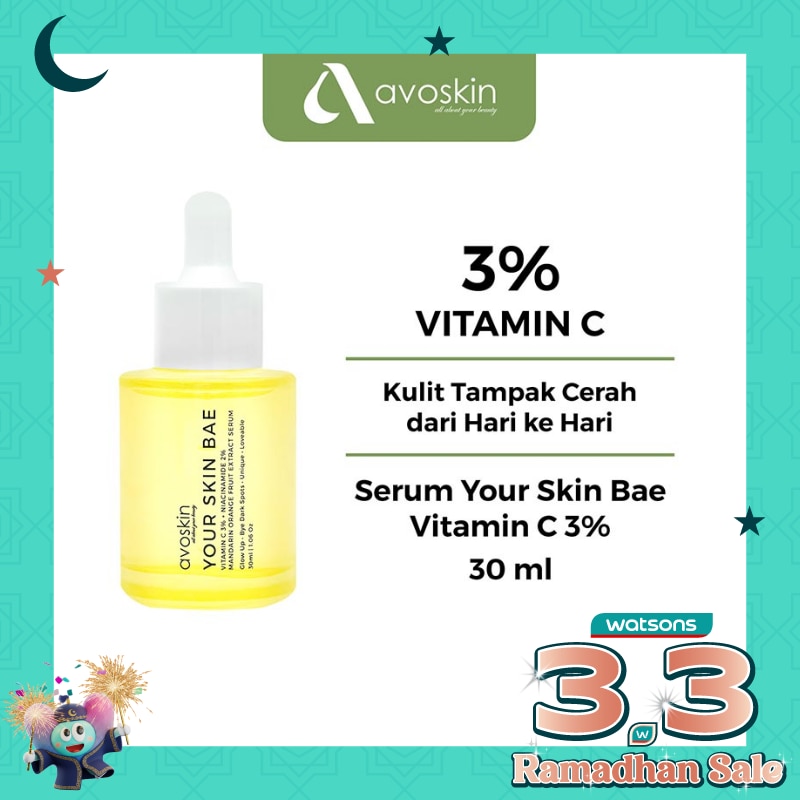 Avoskin Your Skin Bae Vitamin C 30ml Serum 30ml