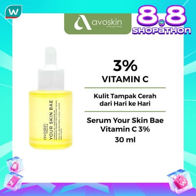 AVOSKIN Avoskin Your Skin Bae Vitamin C 30ml Serum 30ml