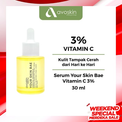 AVOSKIN Avoskin Your Skin Bae Vitamin C 30ml Serum 30ml