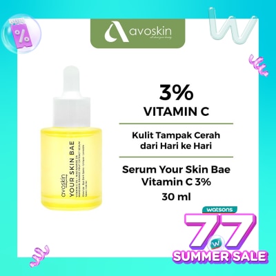 AVOSKIN Avoskin Your Skin Bae Vitamin C 30ml Serum 30ml
