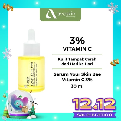 AVOSKIN Avoskin Your Skin Bae Vitamin C 30ml Serum 30ml