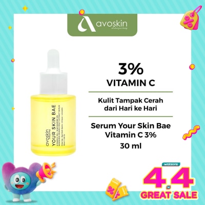 AVOSKIN - Avoskin Your Skin Bae Vitamin C 30ml Serum 30ml