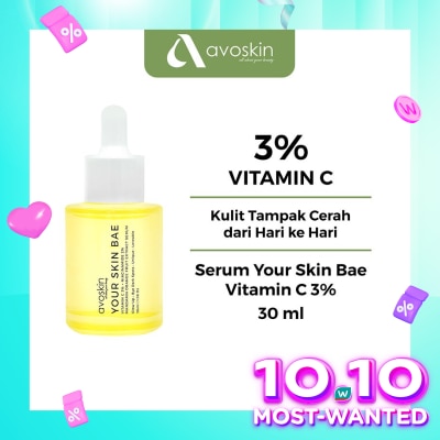 AVOSKIN Avoskin Your Skin Bae Vitamin C 30ml Serum 30ml