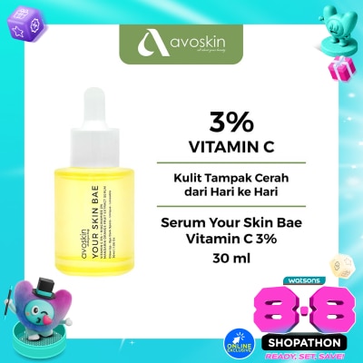 AVOSKIN - Avoskin Your Skin Bae Vitamin C 30ml Serum 30ml image