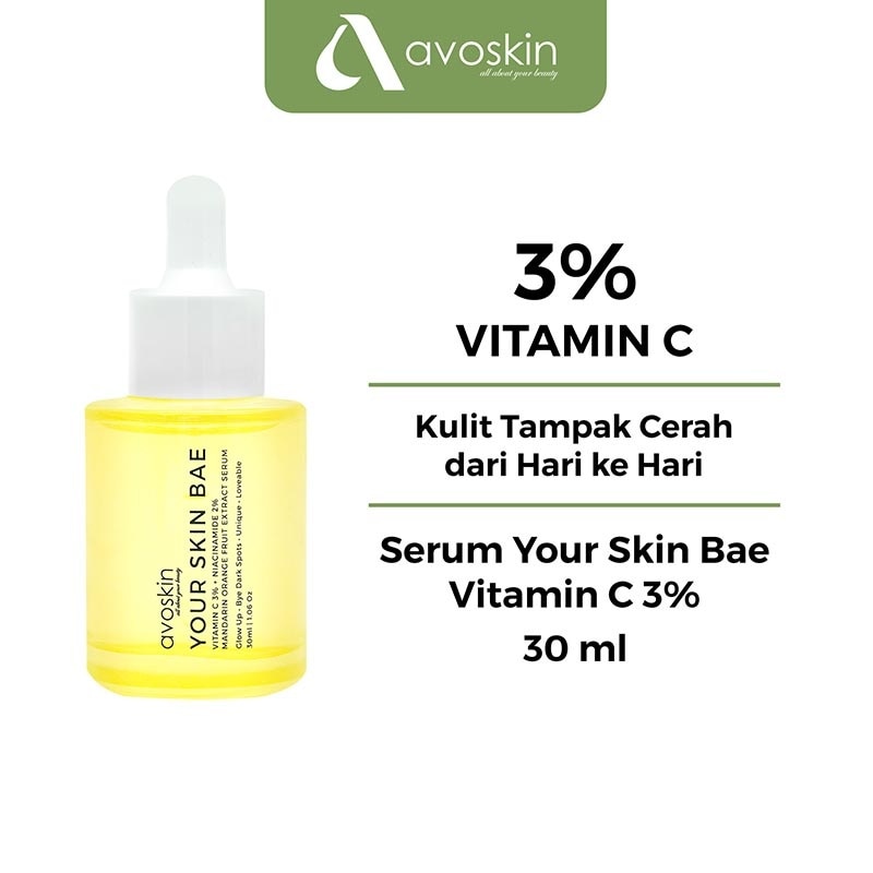 Avoskin Your Skin Bae Vitamin C 30ml Serum 30ml