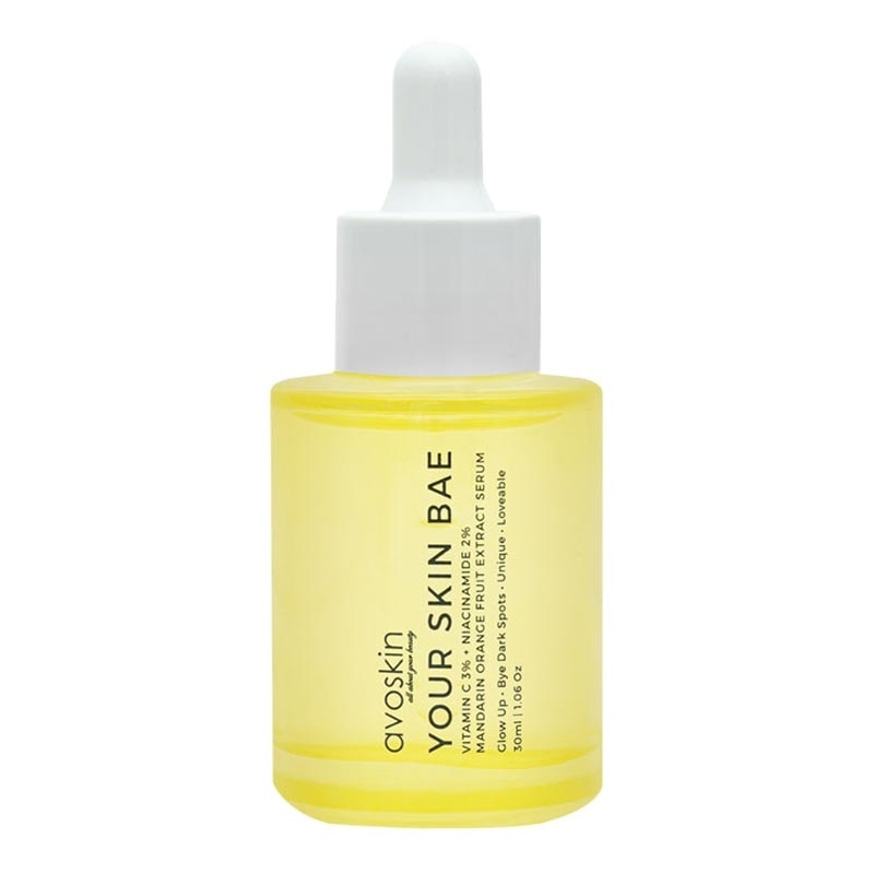 Avoskin Your Skin Bae Serum Vitamin C 3% + Niacinamide 2% + Mandarin Orange Fruit Extract 30ml