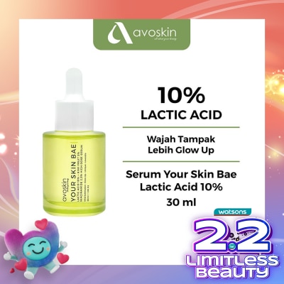 AVOSKIN Avoskin Your Skin Bae Lactic Acid 30ml