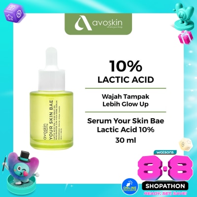 AVOSKIN - Avoskin Your Skin Bae Lactic Acid 30ml image