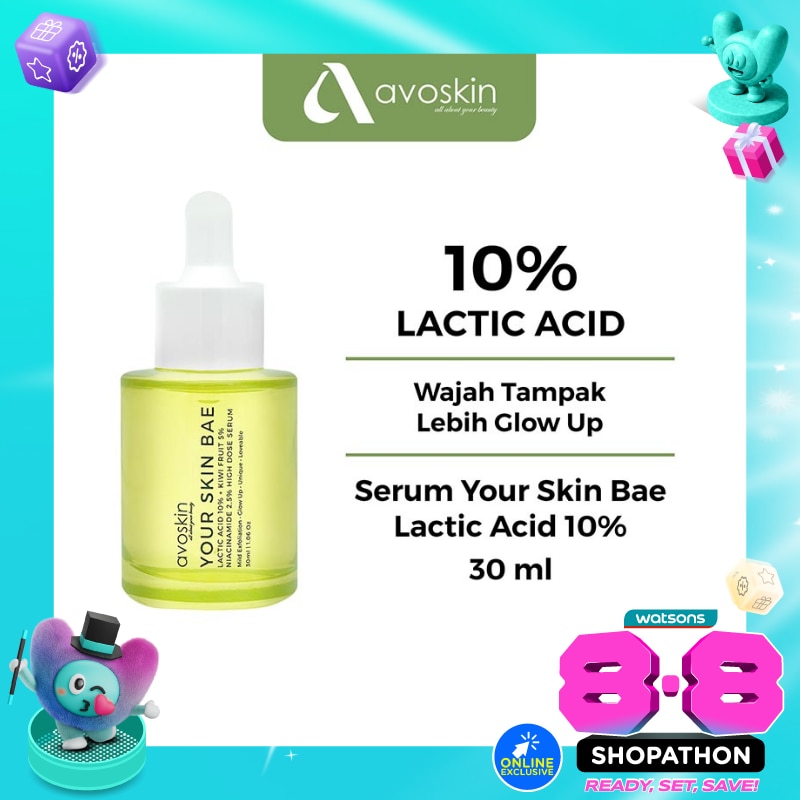 Avoskin Your Skin Bae Lactic Acid 30ml image
