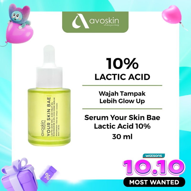 Avoskin Your Skin Bae Lactic Acid 30ml image
