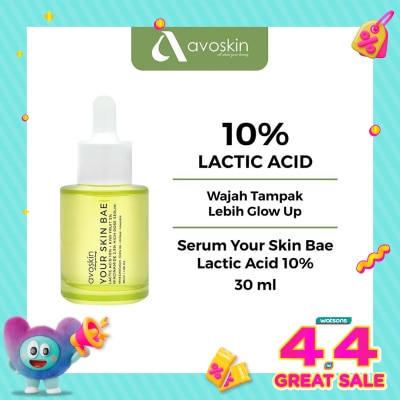 AVOSKIN - Avoskin Your Skin Bae Lactic Acid 30ml
