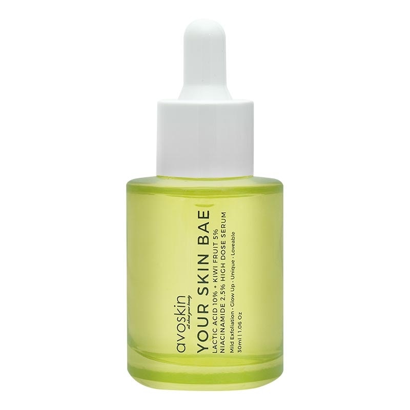 Avoskin Your Skin Bae Serum Lactic Acid 10% + Kiwi Fruit 5% + Niacinamide 2,5% High Dose 30ml