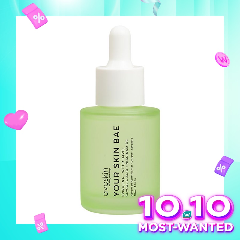 Avoskin Your Skin Bae Spirulina Serum 30ml
