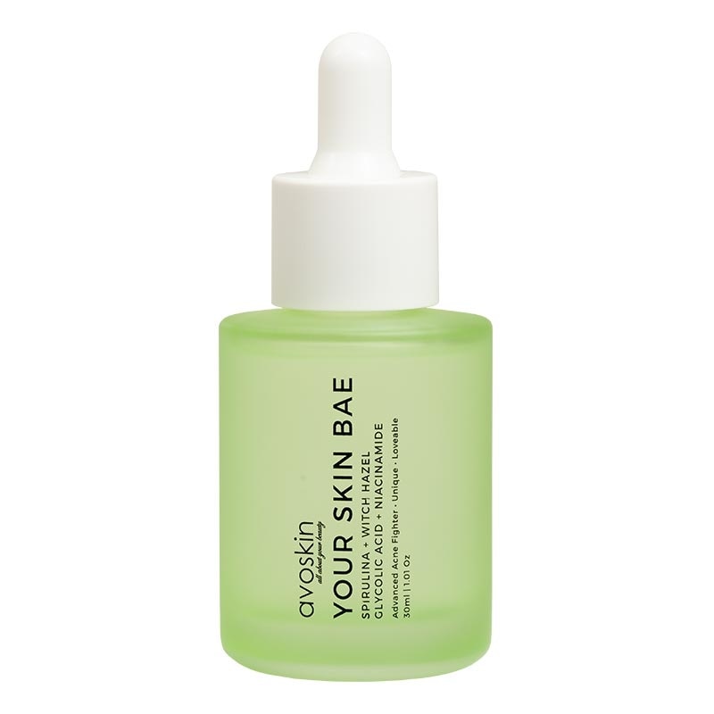 Avoskin Your Skin Bae Serum Spirulina + Witch Hazel + Glycolic Acid + Niacinamide 30ml