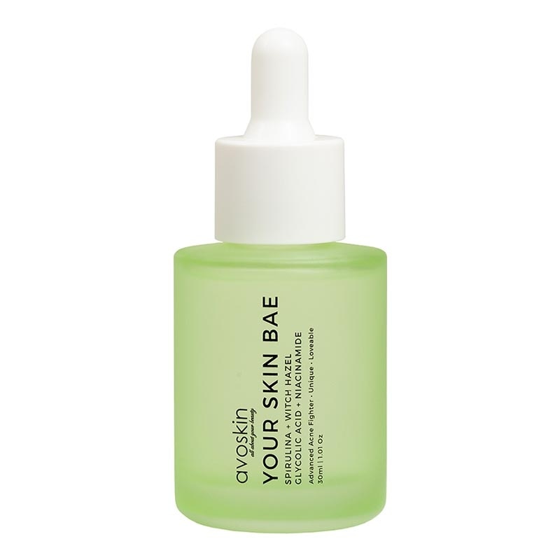 Avoskin Your Skin Bae Serum Spirulina + Witch Hazel + Glycolic Acid + Niacinamide 30ml