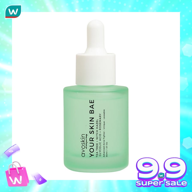 Avoskin Your Skin Bae Tea Tree Serum 30ml