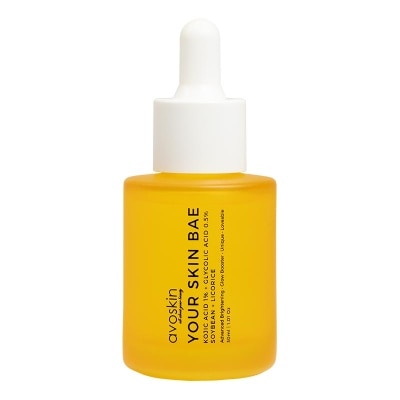 AVOSKIN Avoskin Your Skin Bae Serum Kojic Acid 1% + Glycolic Acid + Soybean + Licorice 30ml