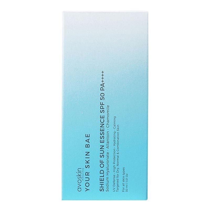 Avoskin Your Skin Bae Shield of Sun Essence SPF 50 PA++++ 30ml