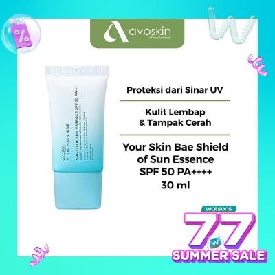 AVOSKIN Avoskin Your Skin Bae Shield of Sun Essence SPF 50 PA++++ 30ml