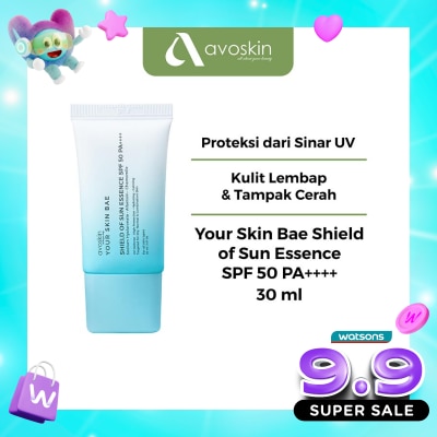 AVOSKIN - Avoskin Your Skin Bae Shield of Sun Essence SPF 50 PA++++ 30ml image