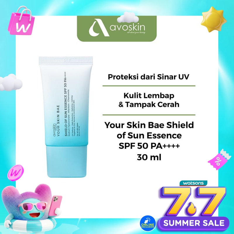 Avoskin Your Skin Bae Shield of Sun Essence SPF 50 PA++++ 30ml