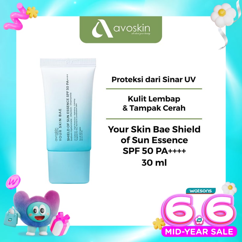 Avoskin Your Skin Bae Shield of Sun Essence SPF 50 PA++++ 30ml