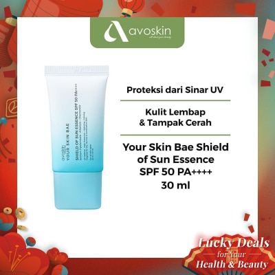 AVOSKIN Avoskin Your Skin Bae Shield of Sun Essence SPF 50 PA++++ 30ml