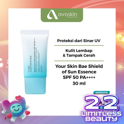 AVOSKIN Avoskin Your Skin Bae Shield of Sun Essence SPF 50 PA++++ 30ml