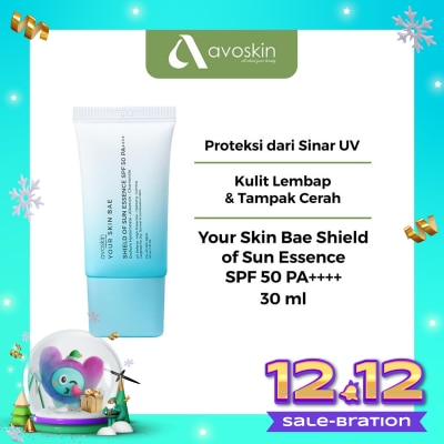 AVOSKIN Avoskin Your Skin Bae Shield of Sun Essence SPF 50 PA++++ 30ml