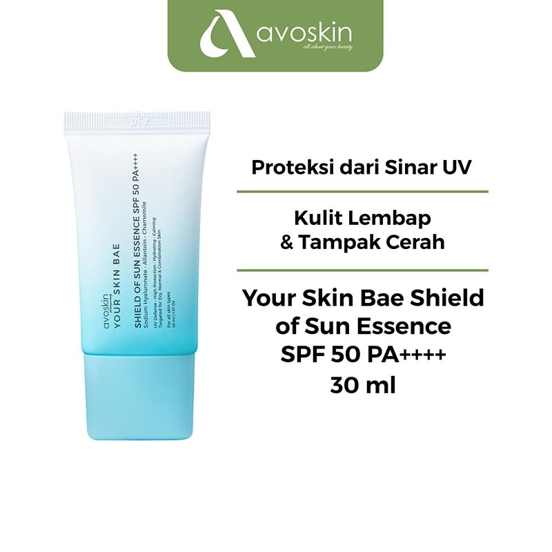 Avoskin Your Skin Bae Shield of Sun Essence SPF 50 PA++++ 30ml
