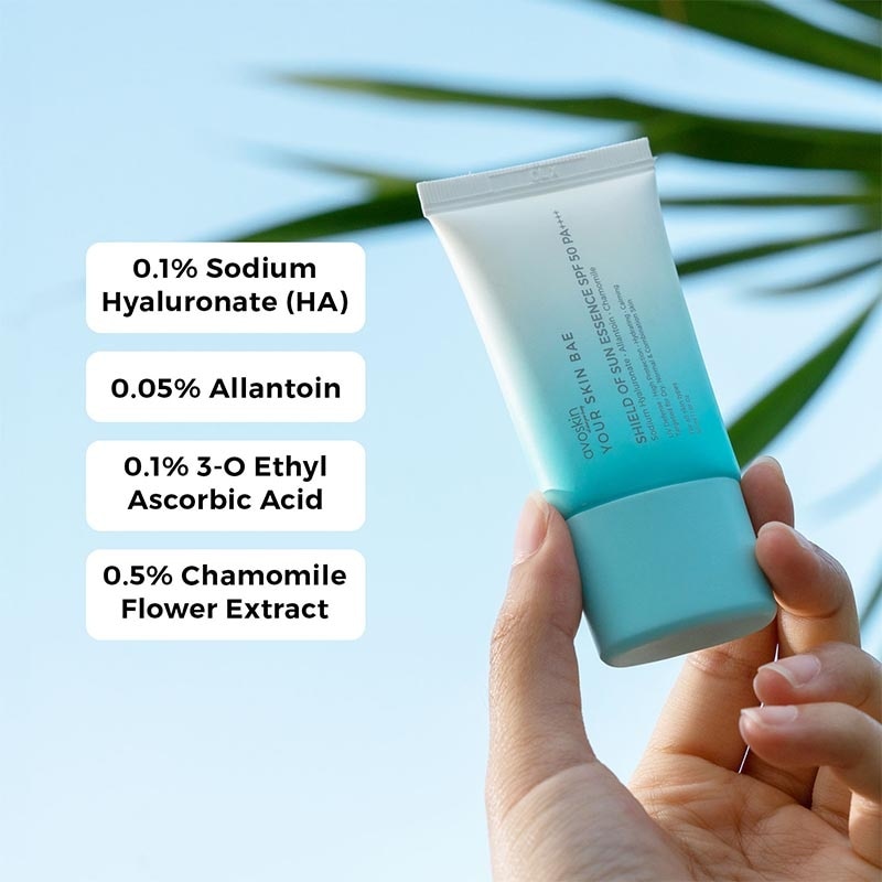 Avoskin Your Skin Bae Shield of Sun Essence SPF 50 PA++++ 30ml