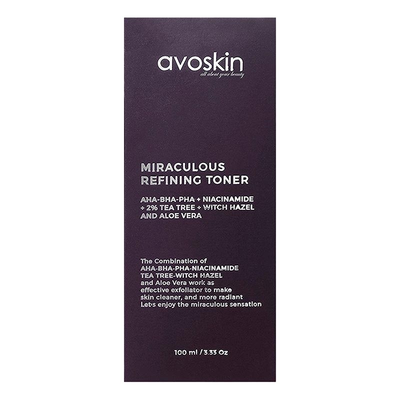 Avoskin Miraculous Refining Toner 100ml