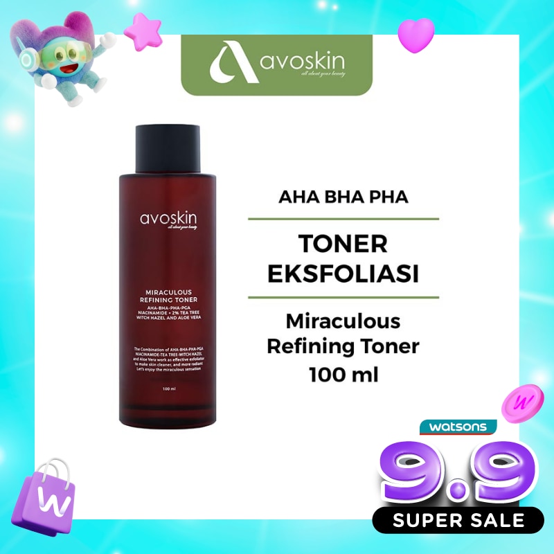 Avoskin Miraculous Refining Toner 100ml image