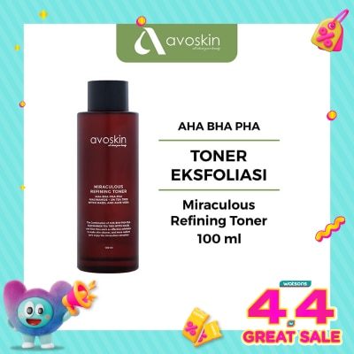 AVOSKIN - Avoskin Miraculous Refining Toner 100ml