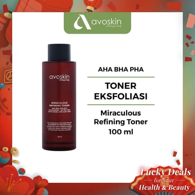 AVOSKIN Avoskin Miraculous Refining Toner 100ml