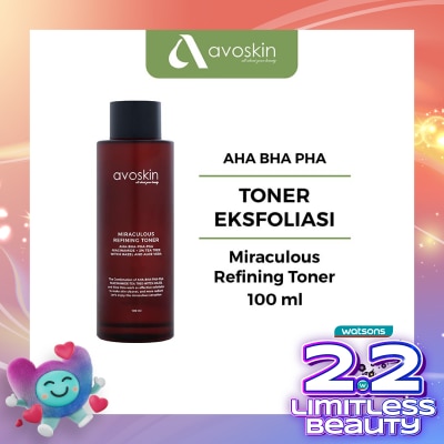 AVOSKIN Avoskin Miraculous Refining Toner 100ml