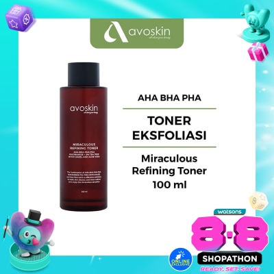 AVOSKIN - Avoskin Miraculous Refining Toner 100ml image