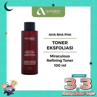 AVOSKIN Avoskin Miraculous Refining Toner 100ml