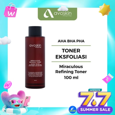 AVOSKIN - Avoskin Miraculous Refining Toner 100ml